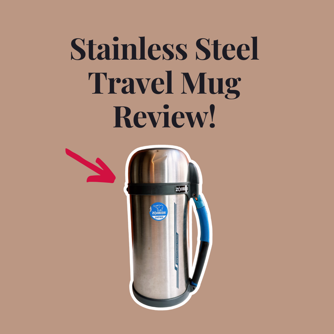 Watch Review Zojirushi Tuff Sports Stainless Steel Travel Mug on